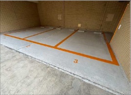 機械式駐車場　埋め戻し　平面化