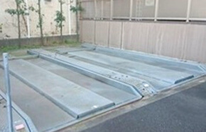 鋼製平面化工事