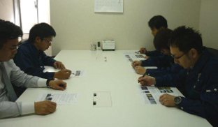東京第一営業所：安全ミーティング